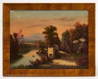 Landscape with Water Mill
