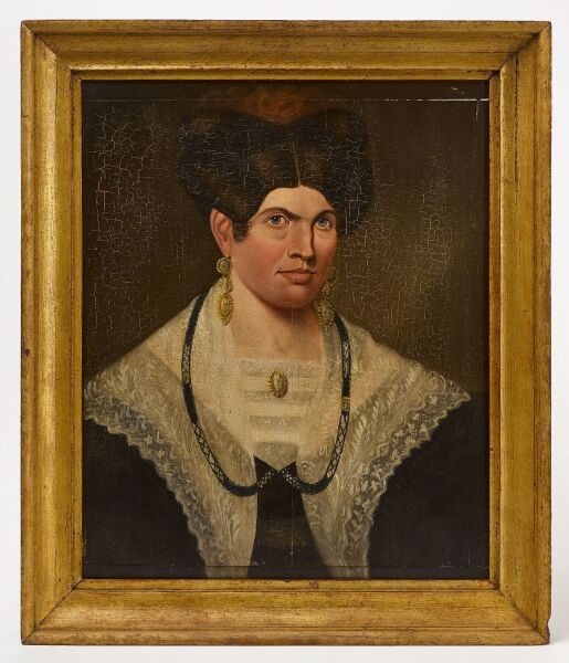 Early Portrait of a Woman