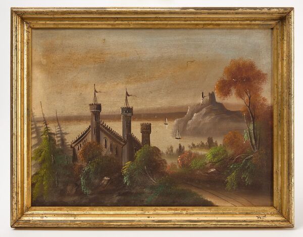 Landscape with Castle