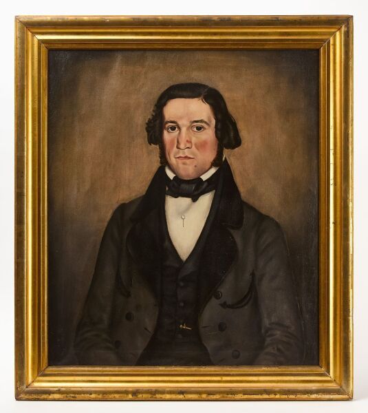 Joseph Charles Rutherford - Portrait of Elbridge G. Hall