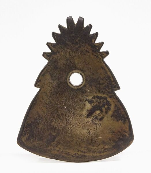 Canadian Plains Cree Gorget