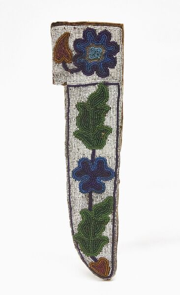 Native American Ojibwa Knife Sheath