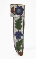 Native American Ojibwa Knife Sheath