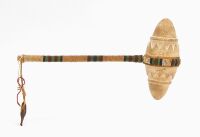 Native American Skull Cracker with Beadwork
