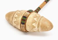 Native American Skull Cracker with Beadwork - 3