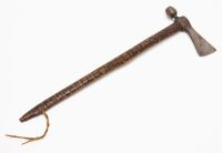 Plains Peace Pipe Tomahawk - 3
