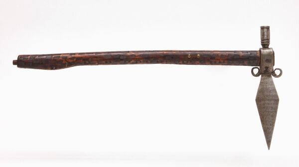 Plains Peace Pipe Hand Ax