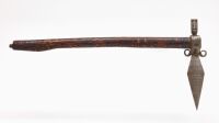 Plains Peace Pipe Hand Ax