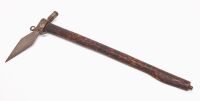 Plains Peace Pipe Hand Ax - 3