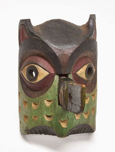 Pacific Northwest Bird Mask
