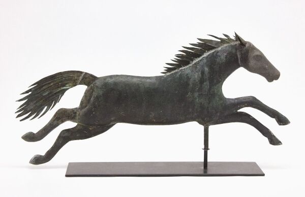A. L. Jewell Flying Horse Weathervane