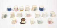 Group of Child's Staffordshire Cups - 2
