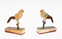 Two Bird Squeak Toys