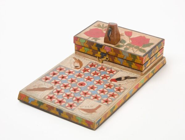 Fanciful Peg Gameboard