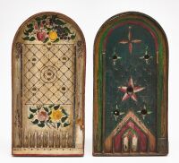 Two Pinball Game Boards