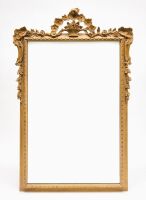 F. J. Newcomb Rocaille Style Mirror