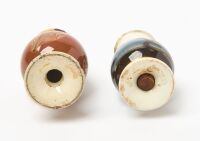 Two Mocha Pepper Pots - 3