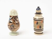 Two Mocha Pepper Pots