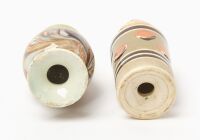 Two Mocha Pepper Pots - 3