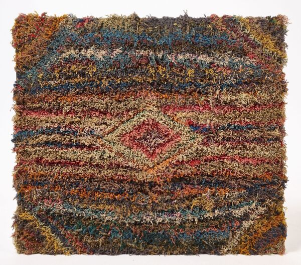 Shaker Ravel Rug with Diamond