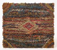 Shaker Ravel Rug with Diamond