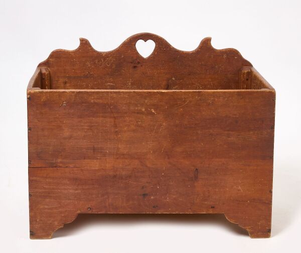 Rare Queen Anne Wood Box