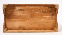 Rare Queen Anne Wood Box - 3