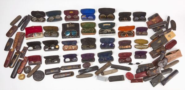 Large Group of Vintage Eyewear