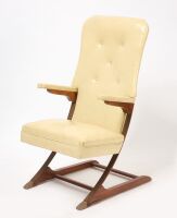 Mid Century Modern Spring Chair