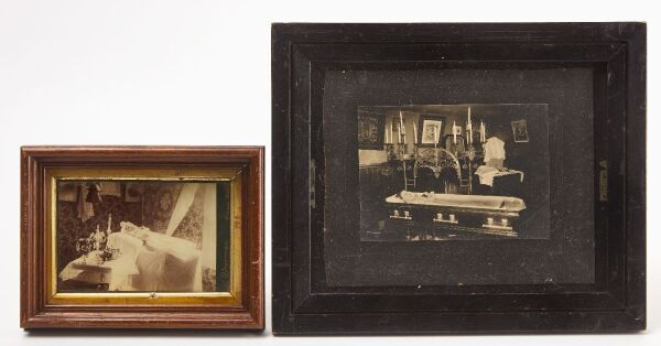 Two Postmortem Photographs