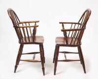 Set of Six English Windsor Chairs - 2