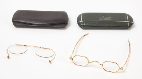 14k Gold Eyeglasses and 10k Gold Eyeglasses
