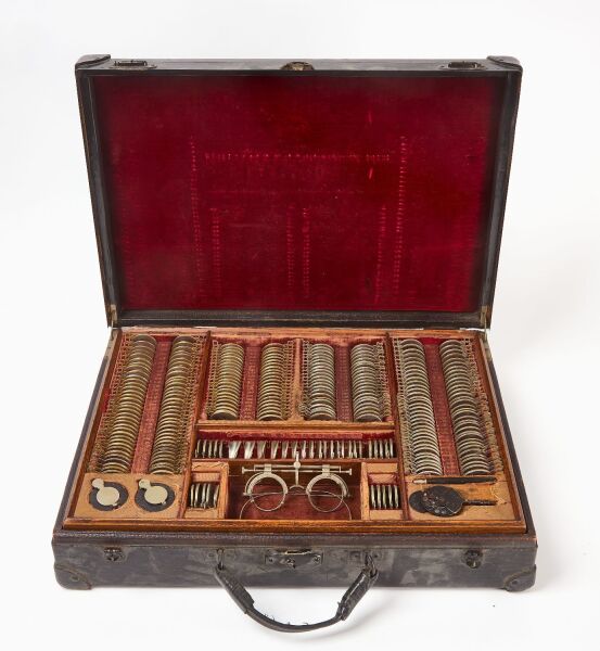 Cased Optometrist's Trial Lens Kit