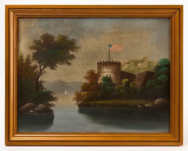 American School Landscape