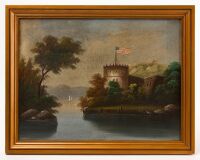 American School Landscape