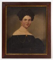 Sanford Mason - Portrait of Miss Wheeler