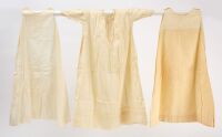 Group of Headware, Baby Dresses, and Nightgowns - 6