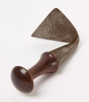 Shaker Dough Scraper, Chopper, and Chopping Bowl - 4