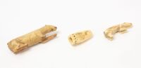 Three Inuit Bear Figures - 3