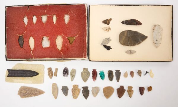 Native American Arrowheads and Projectile Points