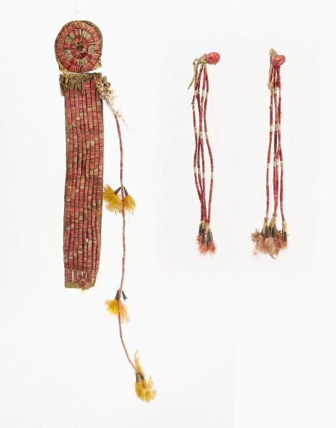 Sioux Quil Work Hair Ornament