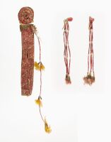 Sioux Quil Work Hair Ornament