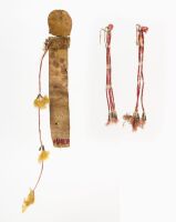 Sioux Quil Work Hair Ornament - 2