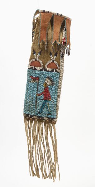 Sioux Pictorial Pipe Bag