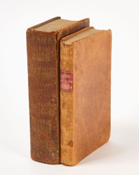 19th Century Sanders' School Primer and Goodrich's 'The Universal Traveller'