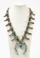 Native American Squash Blossom Necklace