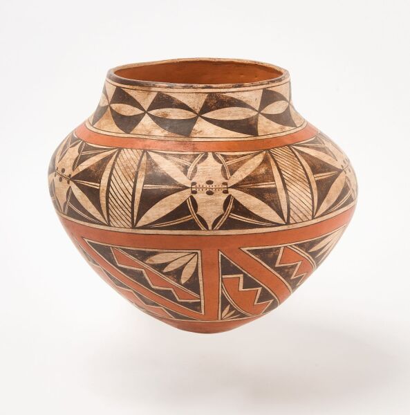 Acoma Pottery Olla
