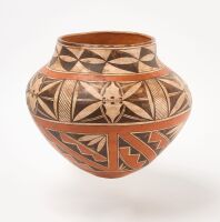 Acoma Pottery Olla