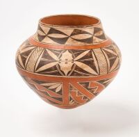 Acoma Pottery Olla - 2