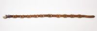 Native American Concho Belt with Turquoise - 2